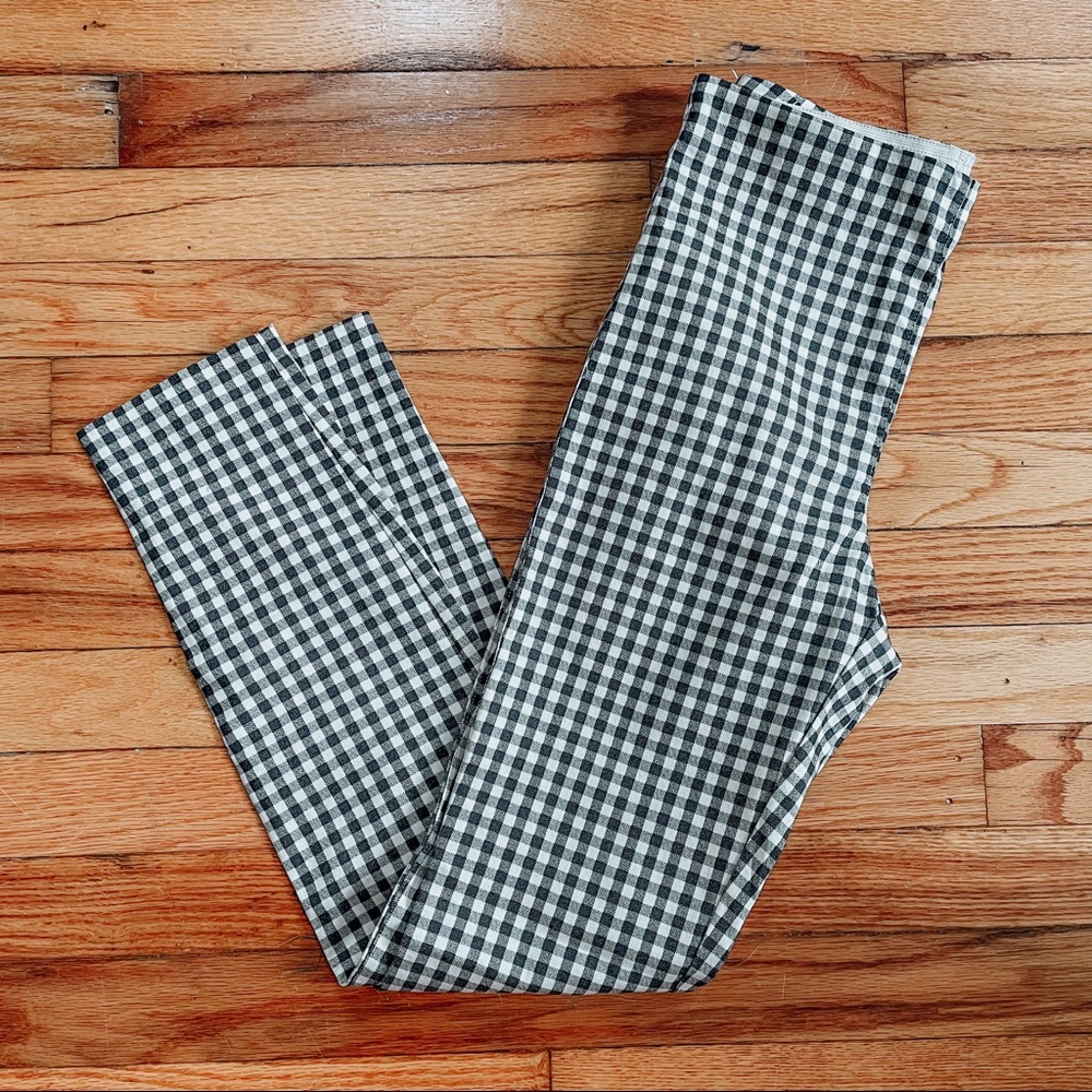 NWT H&M Gingham Pants